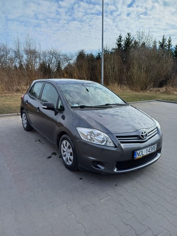 Toyota Auris 1.4 Diesel 2012