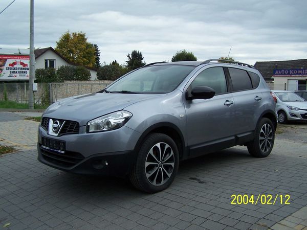 Nissan Qashqai 2.0 Petrol 2013