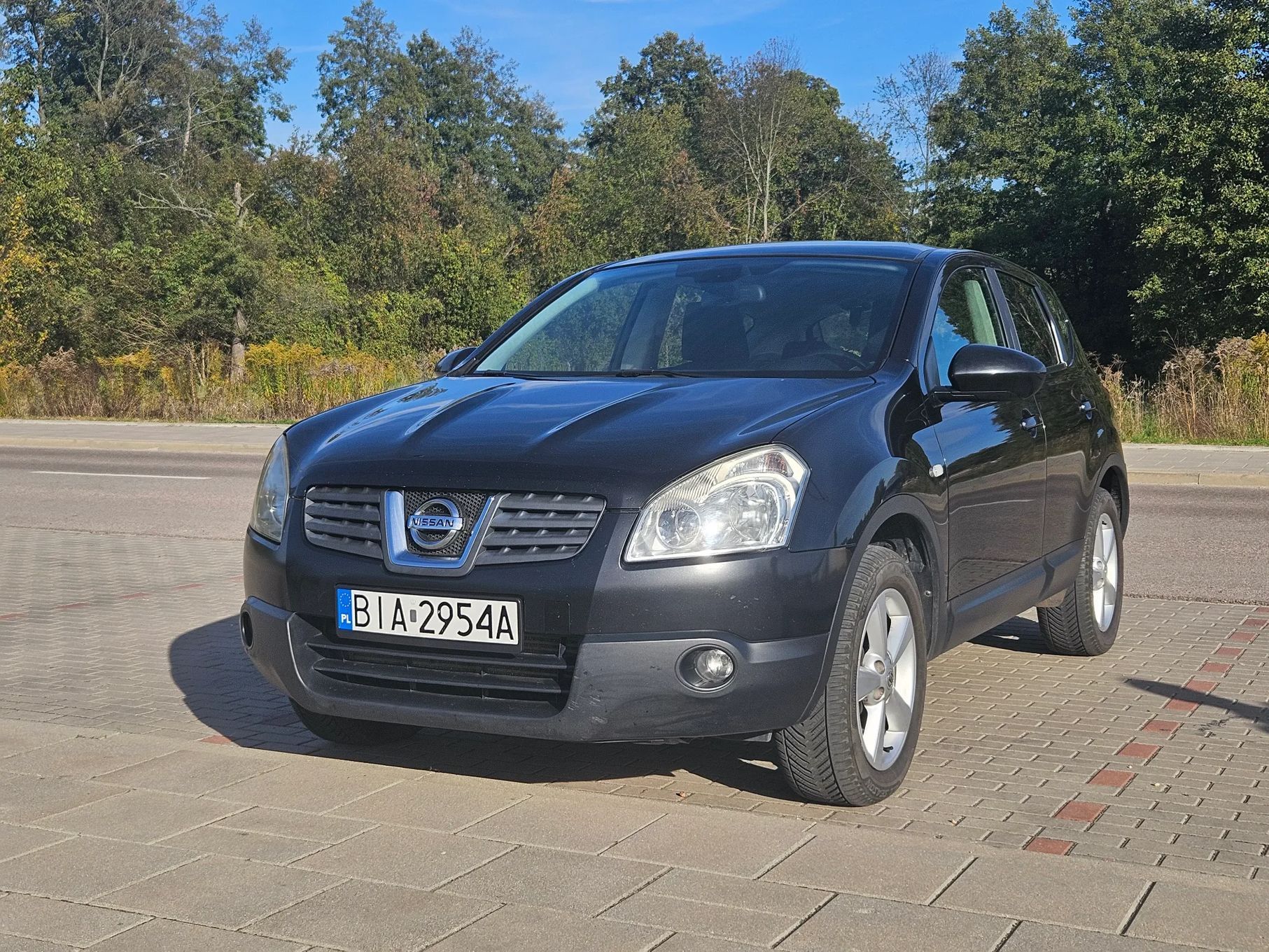 Nissan Qashqai W bardzo dobrym stanie, zadbany