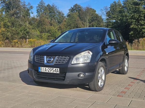 Nissan Qashqai W bardzo dobrym stanie, zadbany