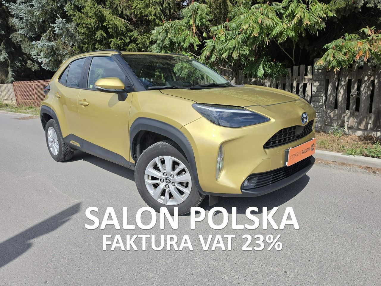 Toyota Yaris Cross 1.5 Hybrid 2024