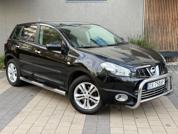 Nissan Qashqai Po Serwisie, Zadbany, Mały przebieg