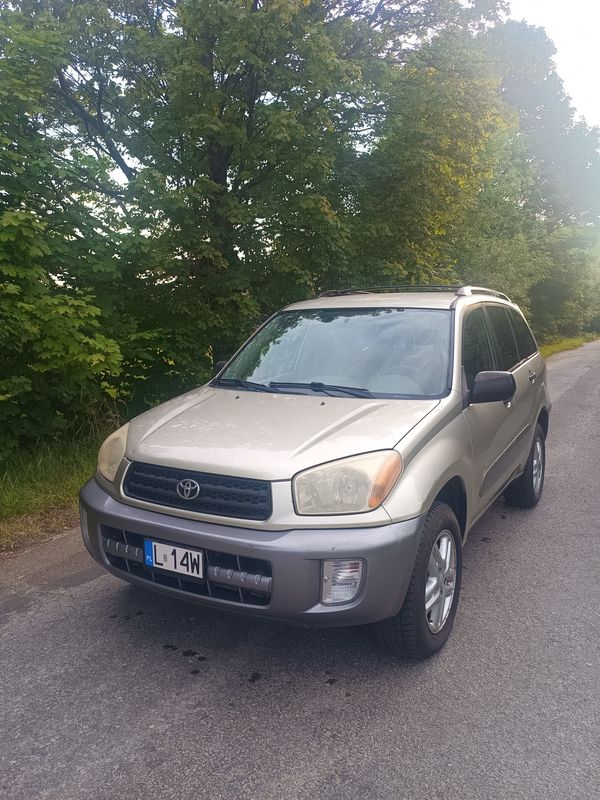 Toyota RAV-4 2.0 LPG 2001