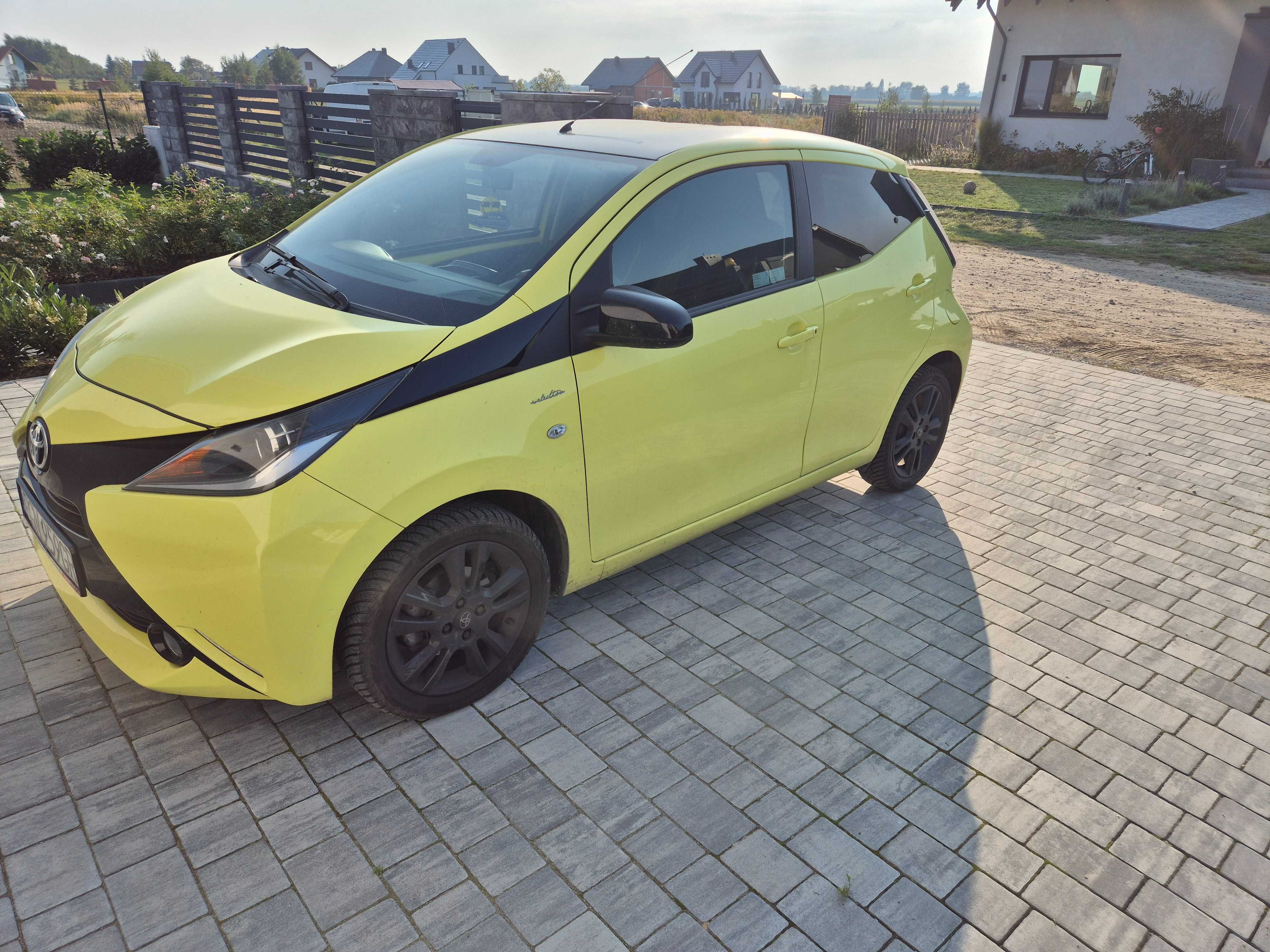 Toyota Aygo z niskim przebiegiem