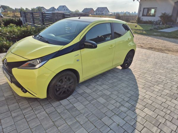 Toyota Aygo z niskim przebiegiem