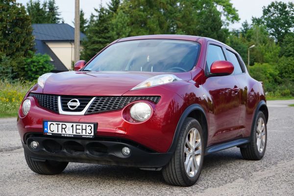 Nissan Juke Pierwszy właściciel, bezwypadkowy, faktura VAT