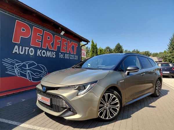 Toyota Corolla Serwis Kamera Klimatronik Asystent pasa i świateł