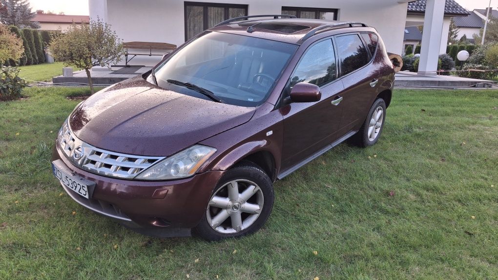 Nissan Murano 3.5 LPG 4x4 2006