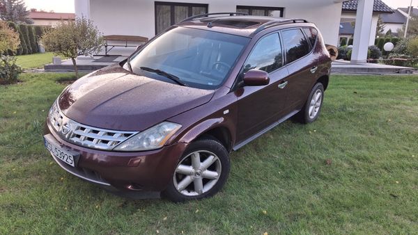 Nissan Murano 3.5 LPG 4x4 2006