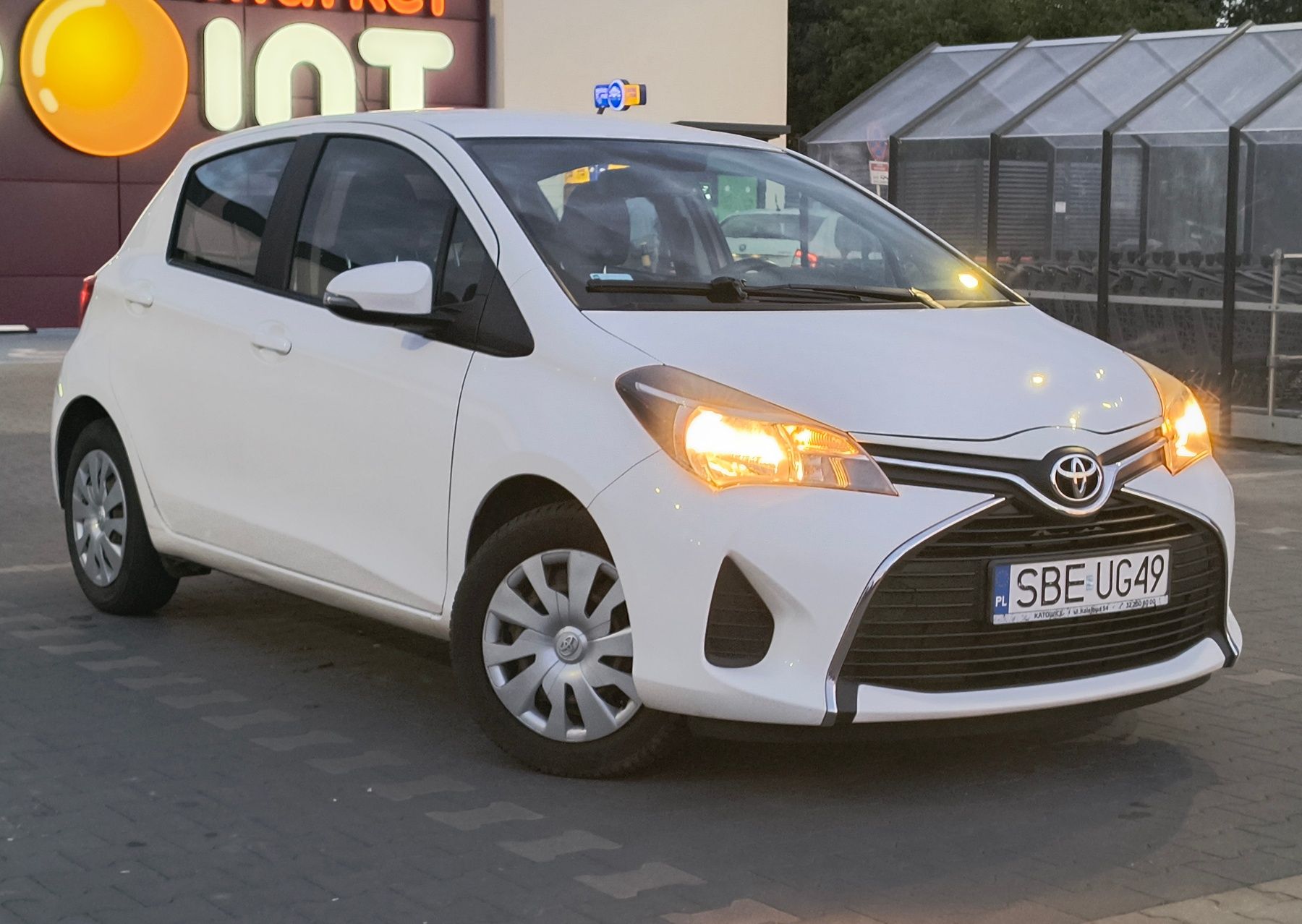 Toyota Yaris polski salon zadbana