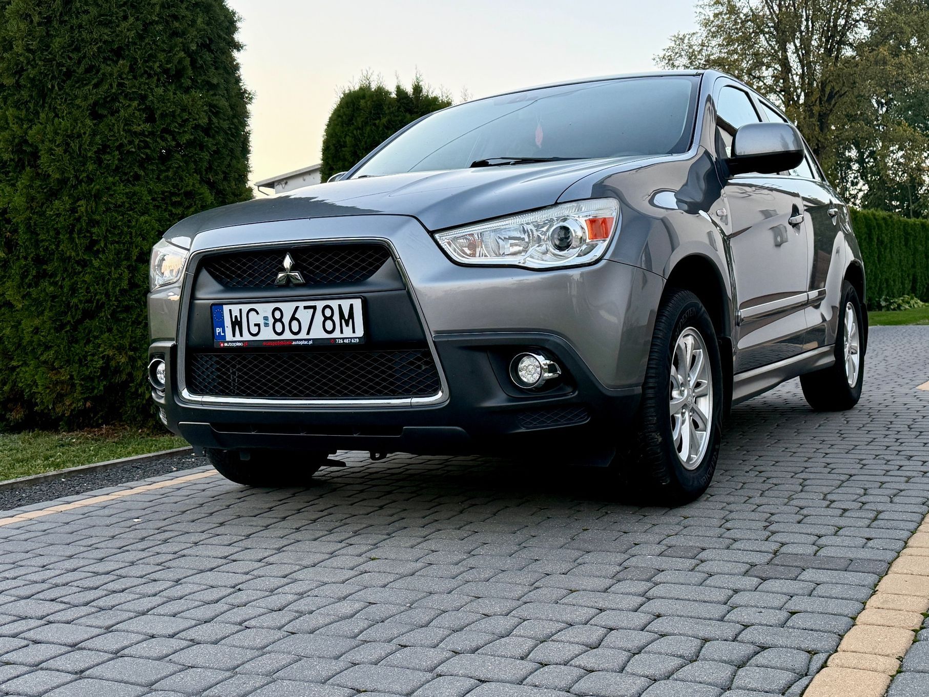 Mitsubishi ASX 1.6 Petrol 2011