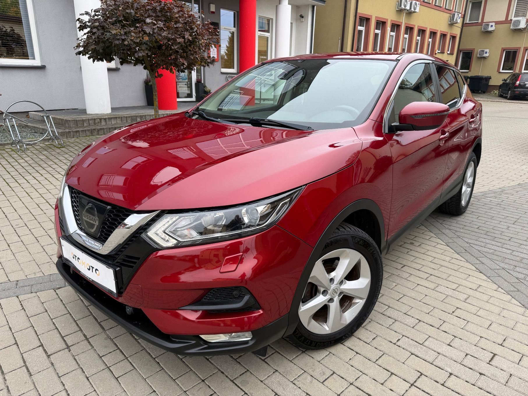 Nissan Qashqai 1.2 DIG-T 2018