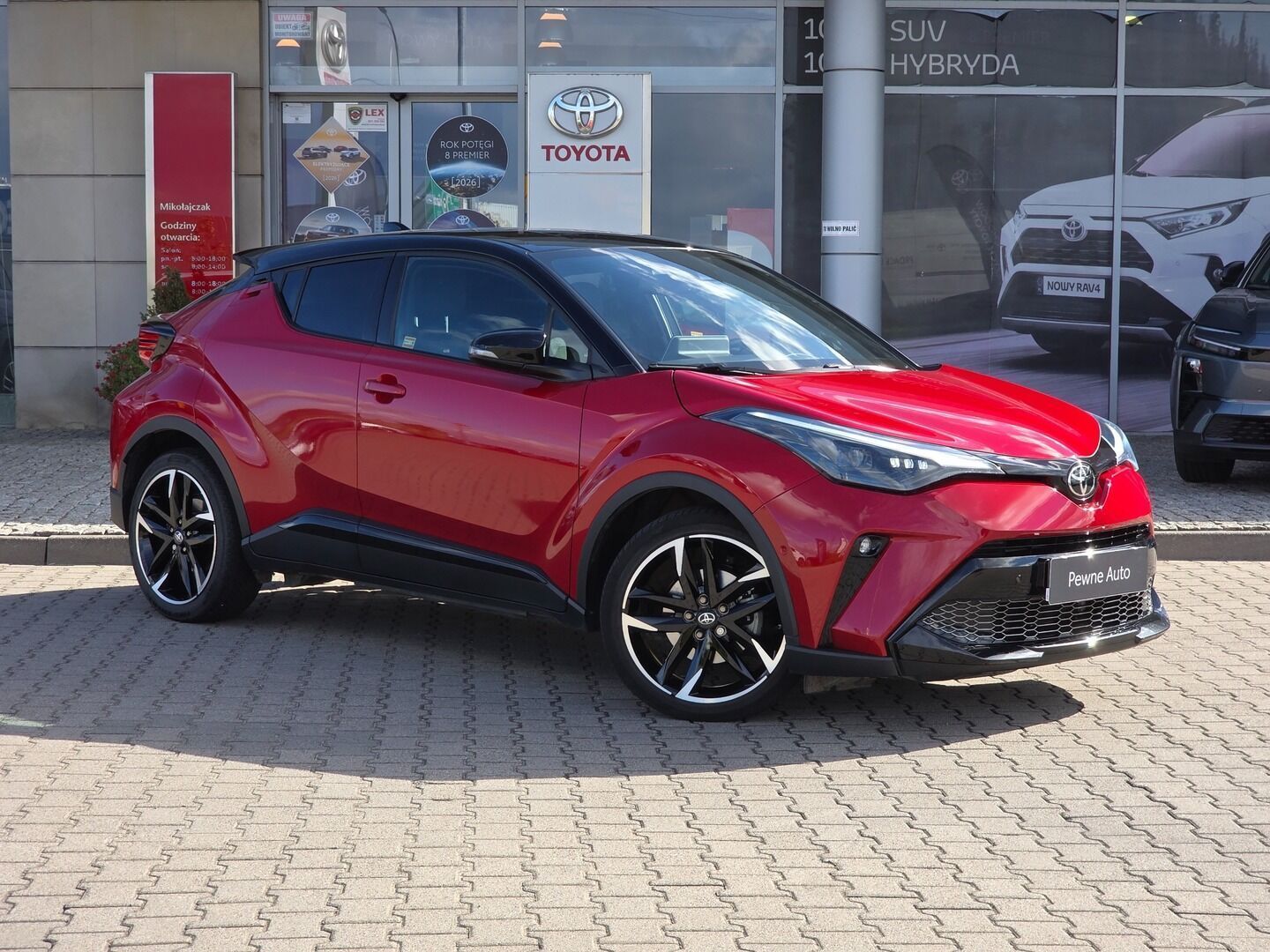 Toyota C-HR 1.8 Hybrid 2022