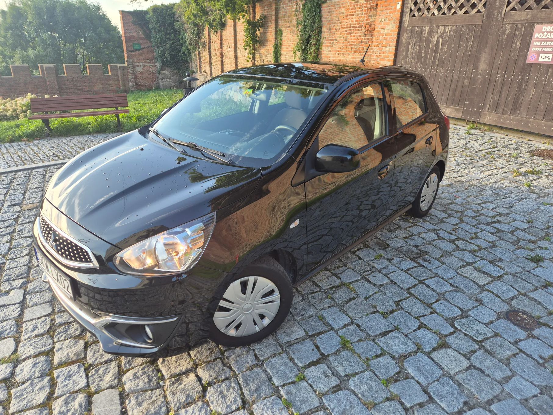 Mitsubishi Space Star Sprowadzony, ZAREJESTROWANY, 100% bezwypadkowy, KLIMA!!!