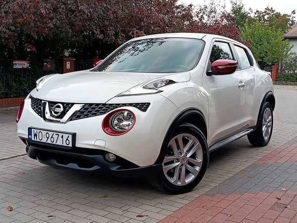 Nissan Juke Super Stan! Nowy Rozrząd! Opłacony!