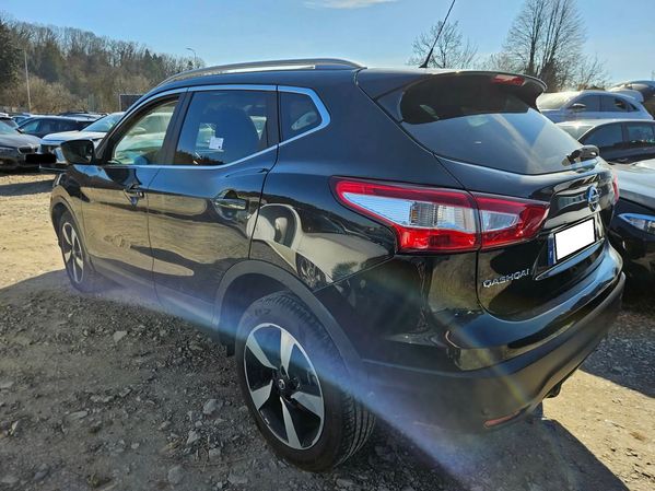 Nissan Qashqai 1.2 benzyna 2017 rok automat , kamery 360 panorama