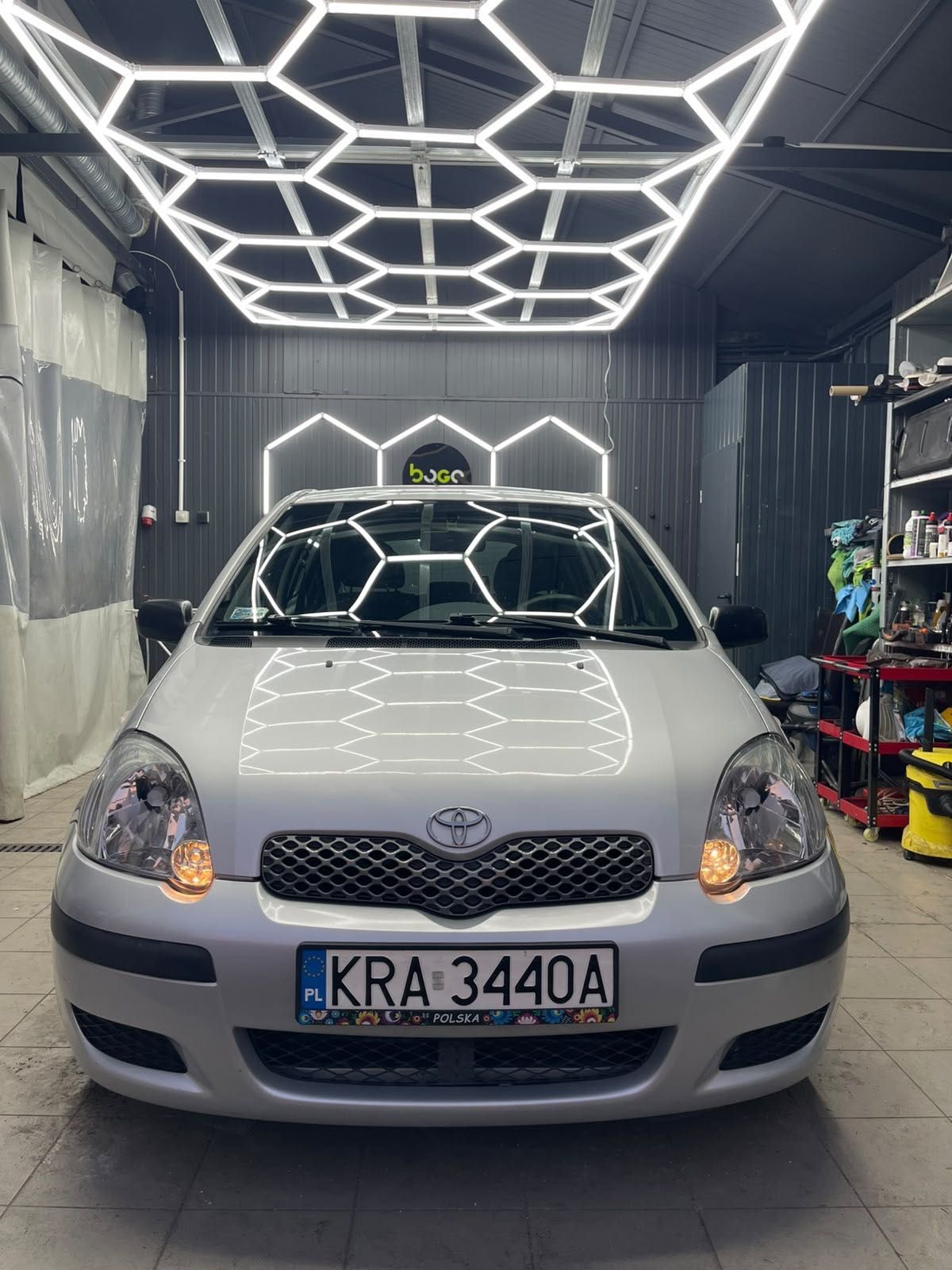Toyota yaris Mileage 138 000 km