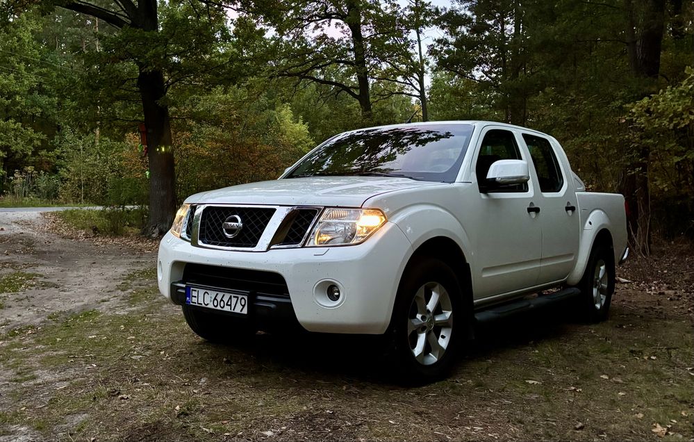 Nissan Navara 2.5 dCi 4x4 2012
