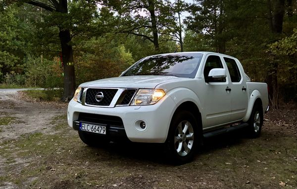Nissan Navara 2.5 dCi 4x4 2012