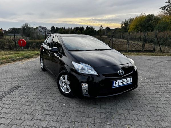 Toyota Prius Toyota Prius III, Brązowe skórę | 2009 | LPG | Stan dobry