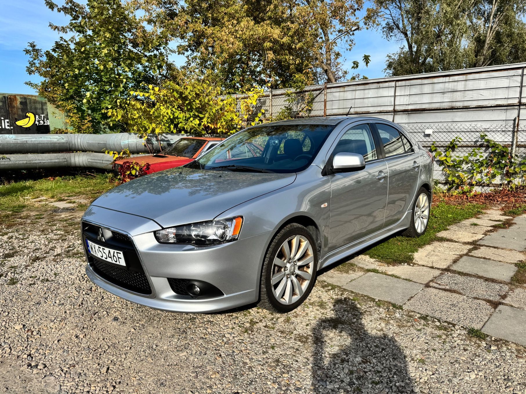 Mitsubishi Lancer Mitsubishi Lancer Hatchback 2010 LPG