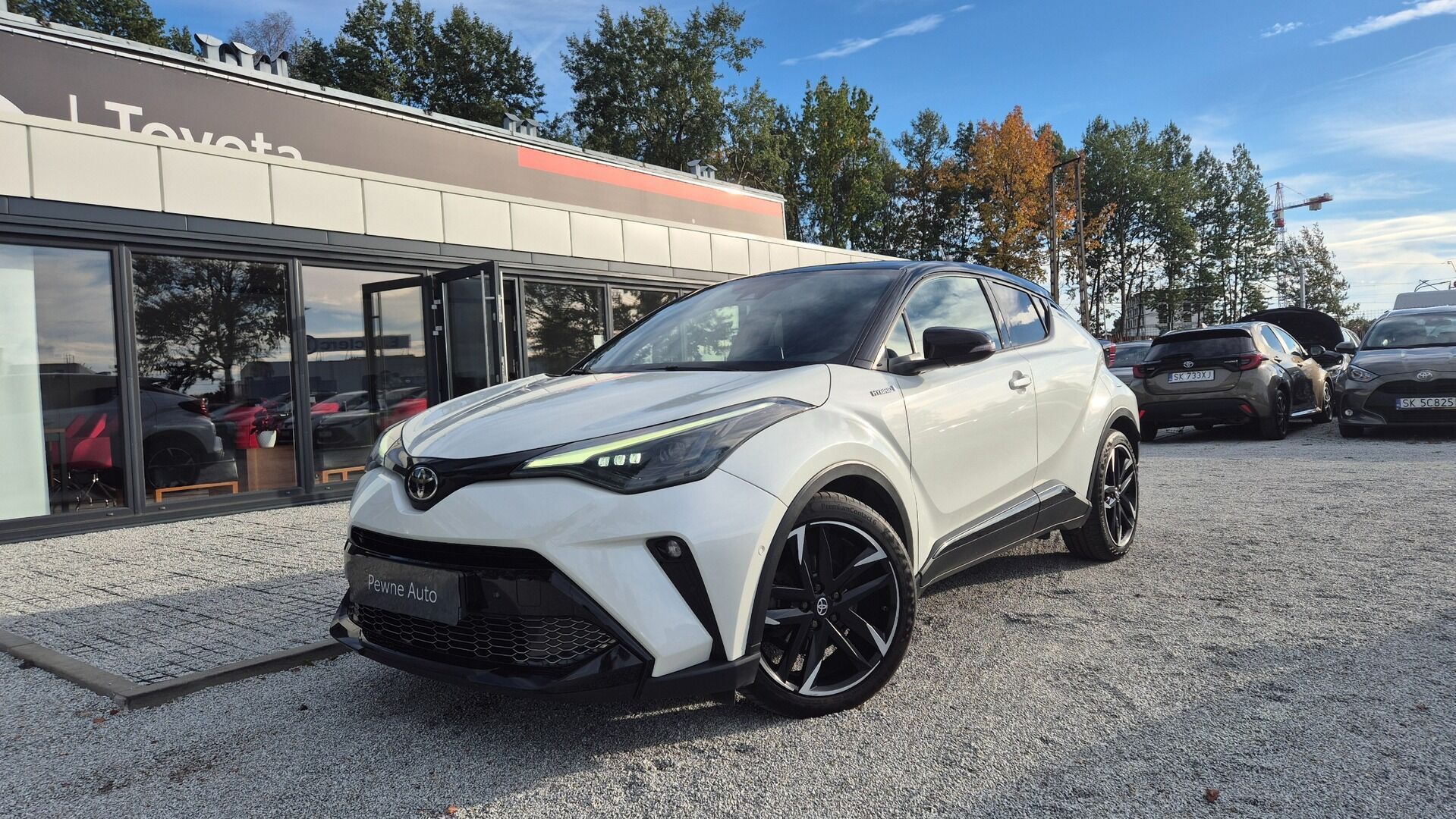 Toyota C-HR 1.8 Hybrid 2021