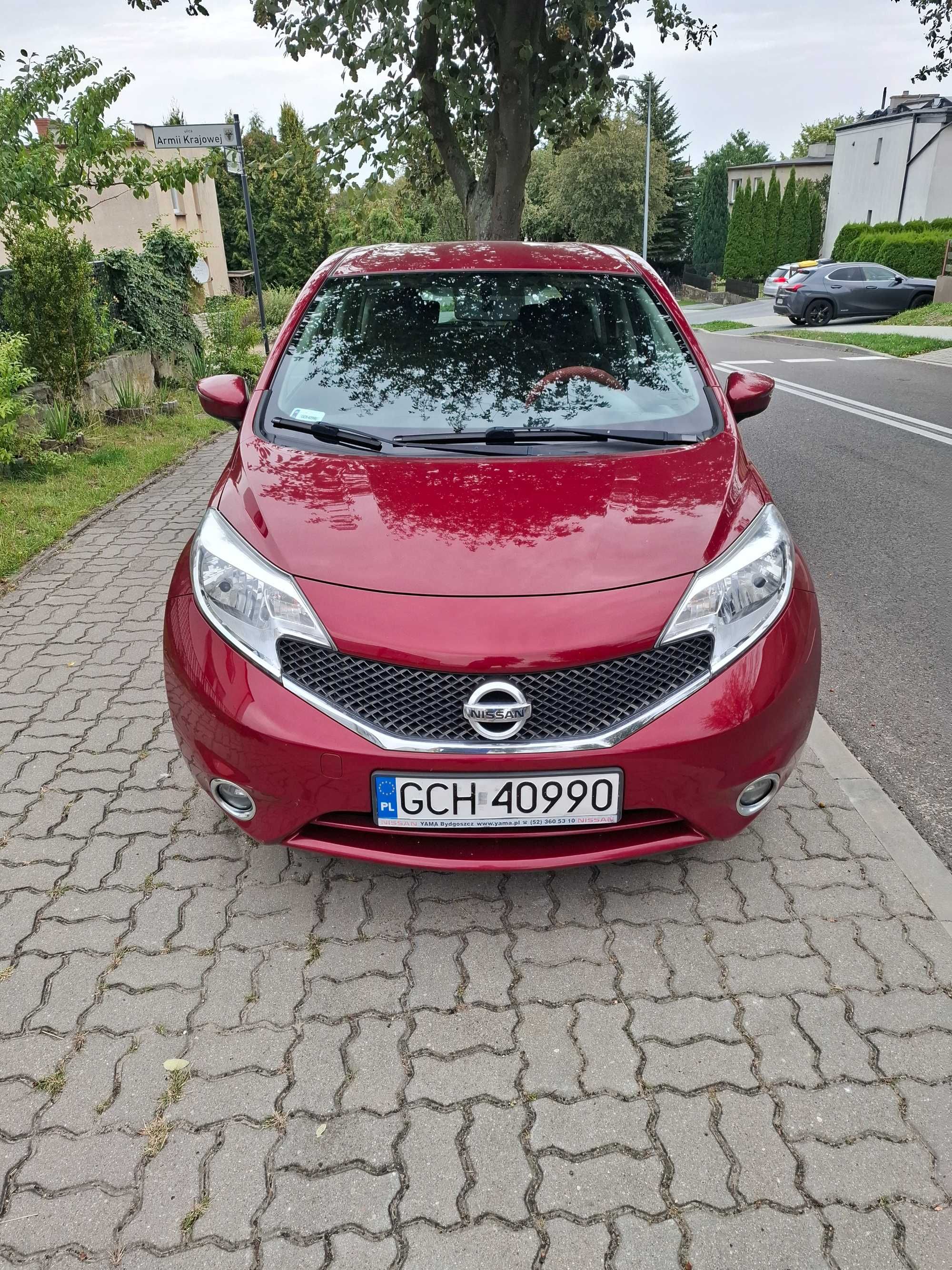 Nissan Note druga generacja
