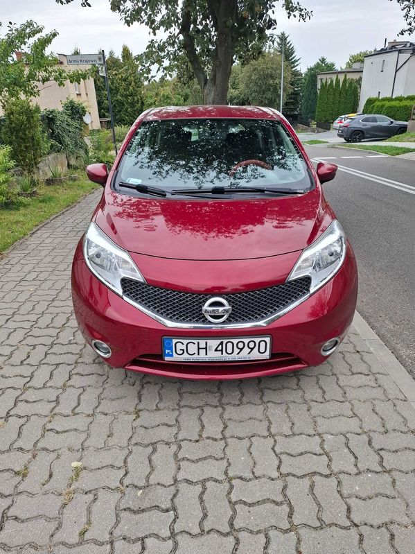 Nissan Note druga generacja