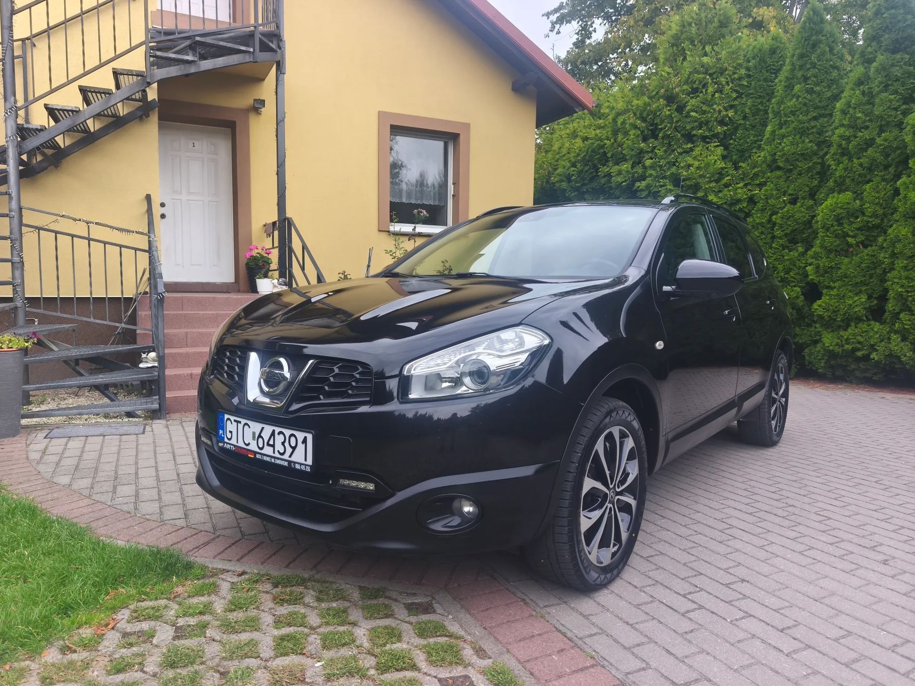 Nissan Qashqai+2 1.6 Diesel 2013