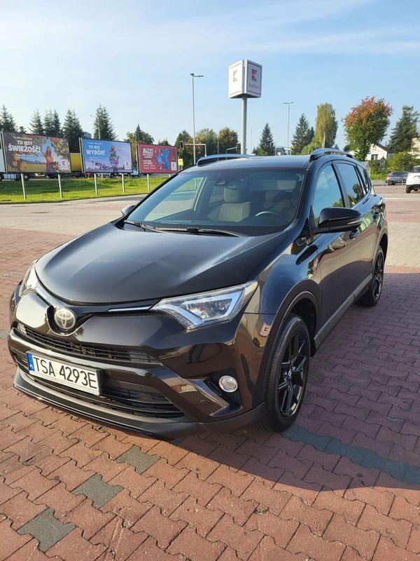Toyota RAV4 TOYOTA RAV 4 IV generacji 2.0 benzyna 152KM 4x4 pierwszy właściciel