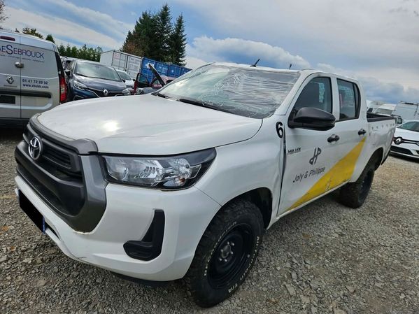 Toyota Hilux 2.4 Diesel 4x4 2024