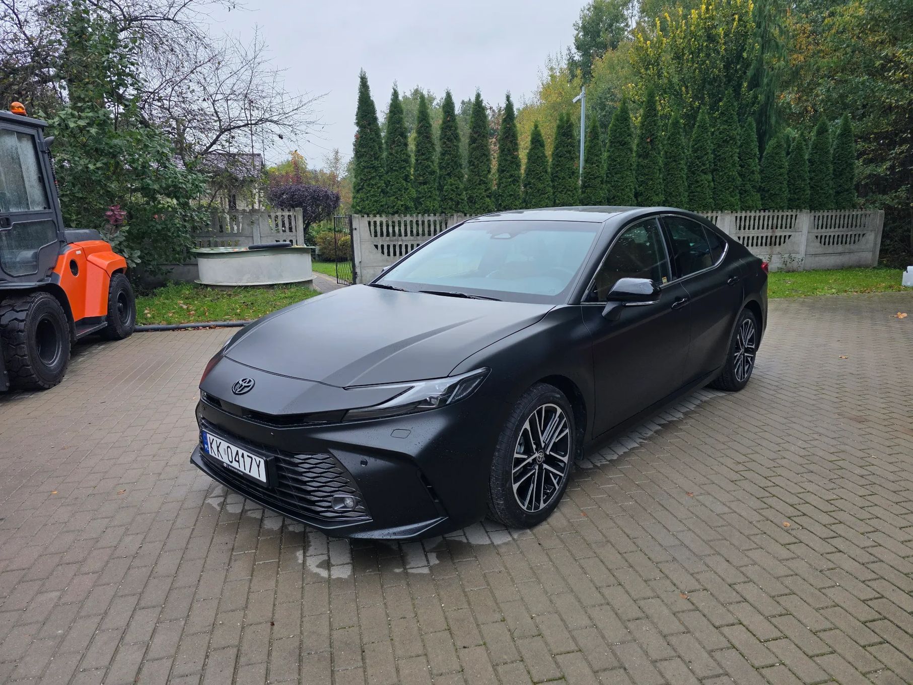 Toyota Camry 2.5 Hybrid 2025