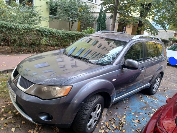 Mitsubishi Outlander 2.0 Diesel 4x4 2008