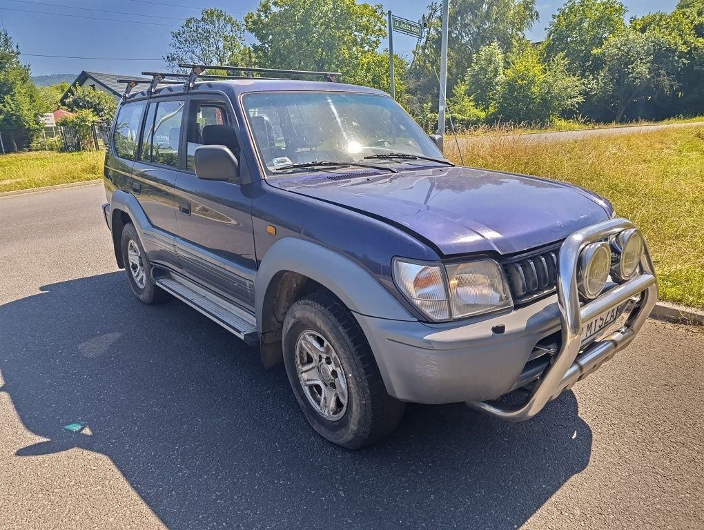 Toyota Land Cruiser 3.4 Gas 4x4