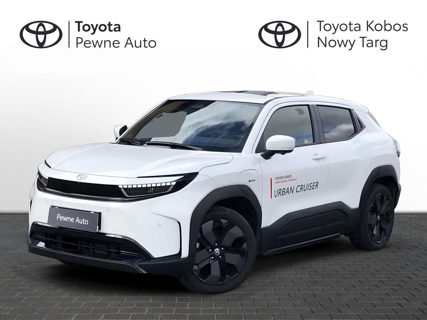 Toyota Electric 4x4 2026