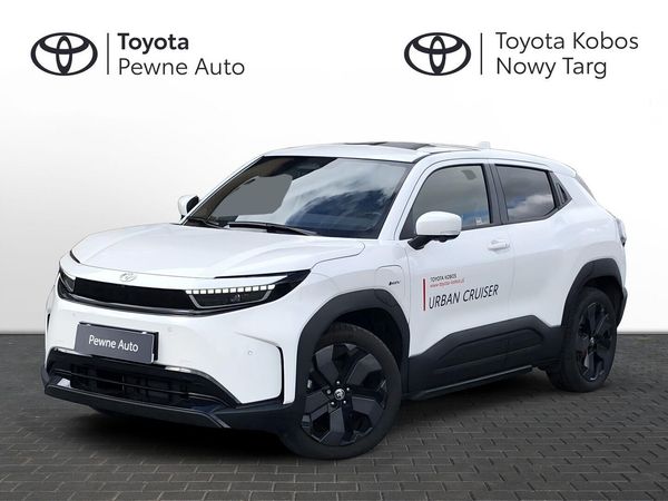 Toyota Electric 4x4 2026