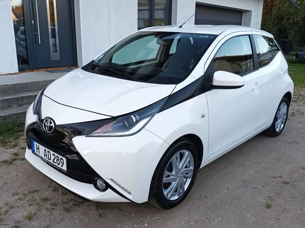 Toyota Aygo 1.0 VVT-i 69 KM / AUTOMAT / 1 Właściciel / Kamera cofania / Z Niemiec