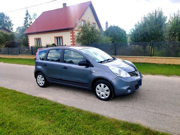 Nissan Note 1.4 Petrol 2009