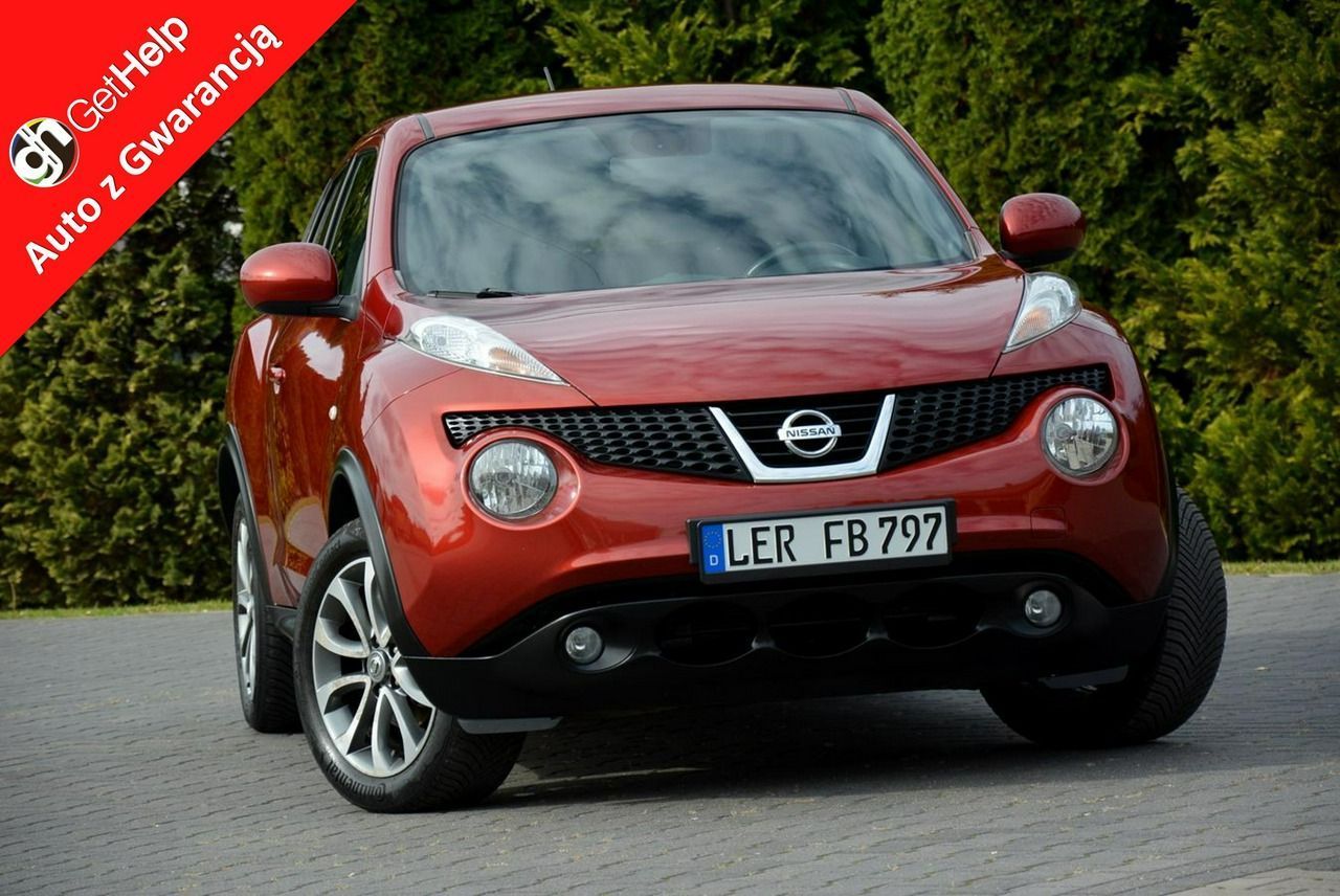 Nissan Juke Duża Navi Kamera Keyless go Klimatronic I-Właściciel KeylessGo Alu17"
