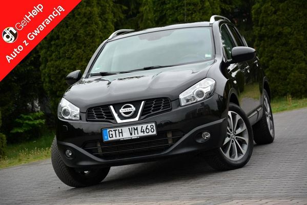 Nissan Qashqai Lift BOSE Panorama Xenon Skóry Navi Kamera Keyless Go Z Niemiec Alu18"