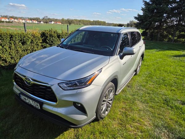 Toyota Highlander 2.5 Hybrid 4x4 2020