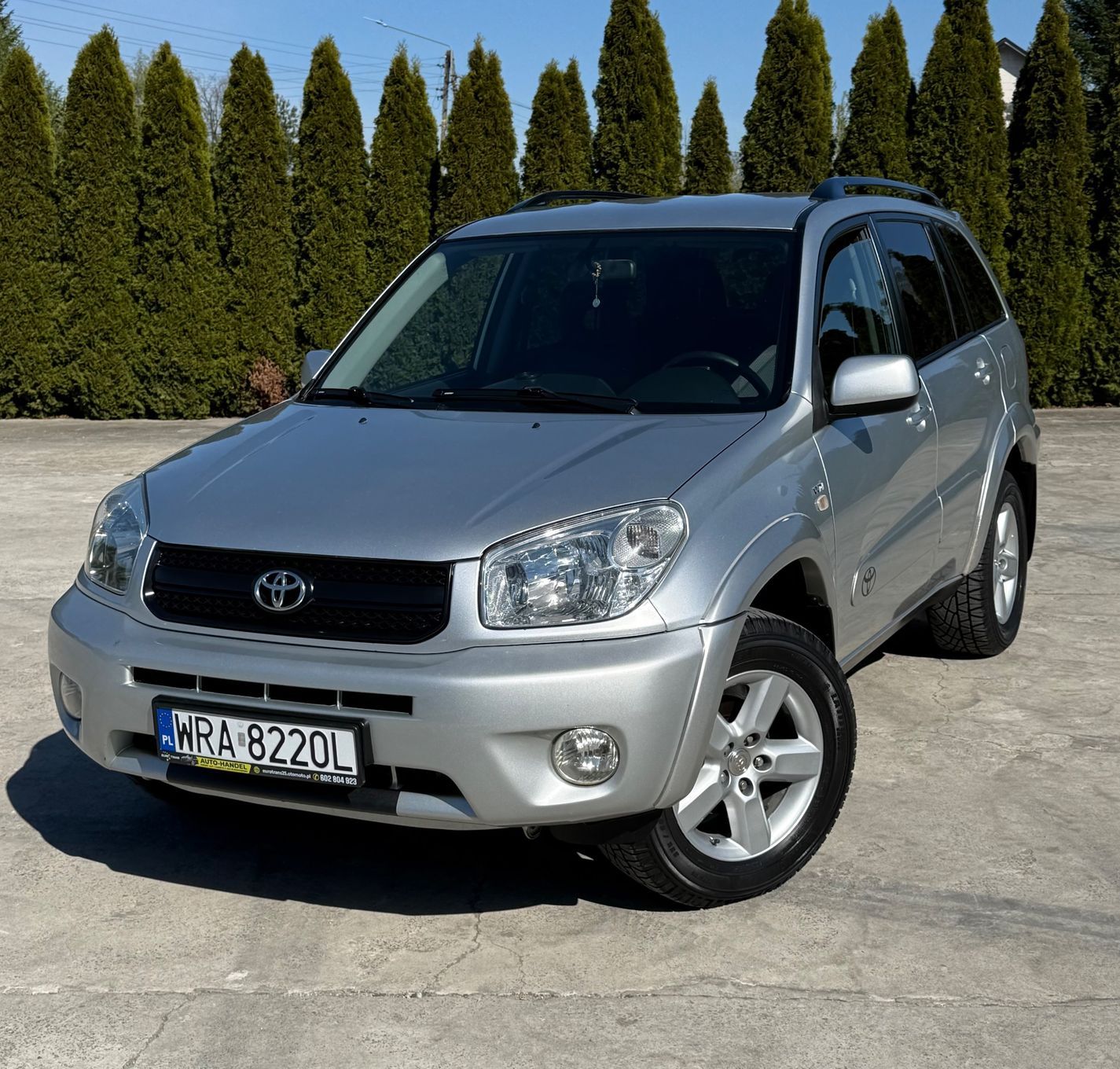 Toyota RAV4 *Stan Perfekcyjny*Bez korozji*Gwarancja*
