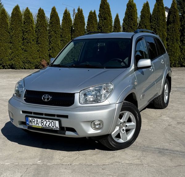 Toyota RAV4 *Stan Perfekcyjny*Bez korozji*Gwarancja*