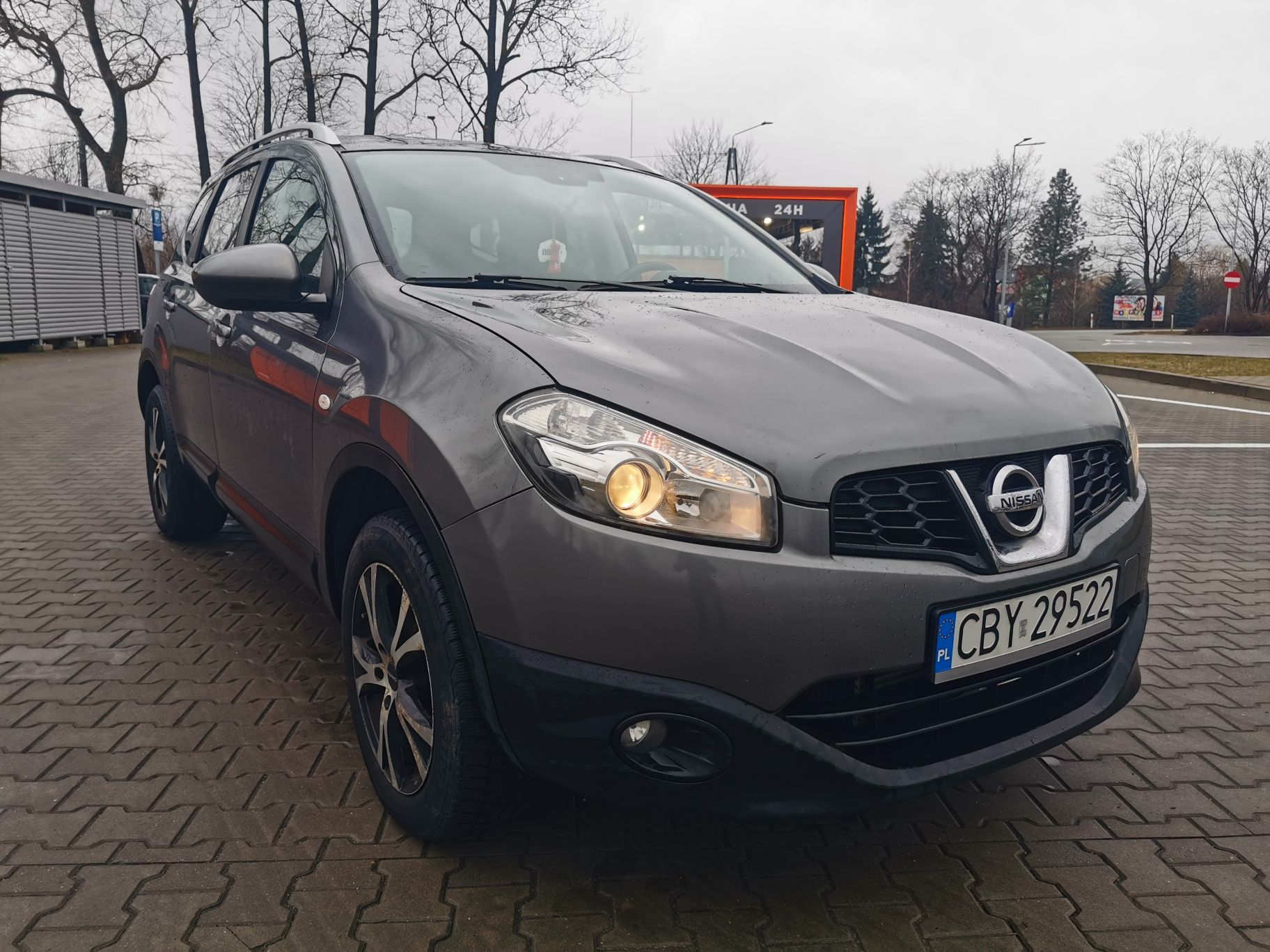 Nissan qashqai +2/ 7osobowy 2013r