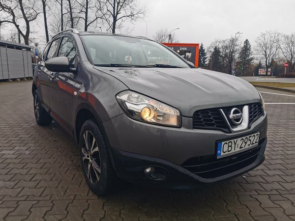 Nissan qashqai +2/ 7osobowy 2013r