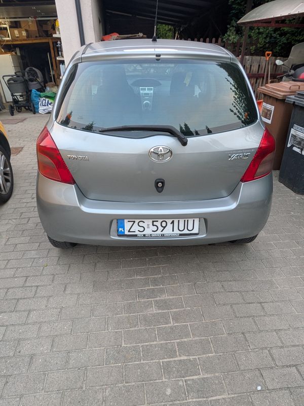 Toyota Yaris II 1.4 D-4D | MMT automat | 79 tys. km