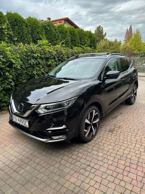 Nissan Qashqai Nissan Qashqai 1.6 DCi Tekna Xtronic