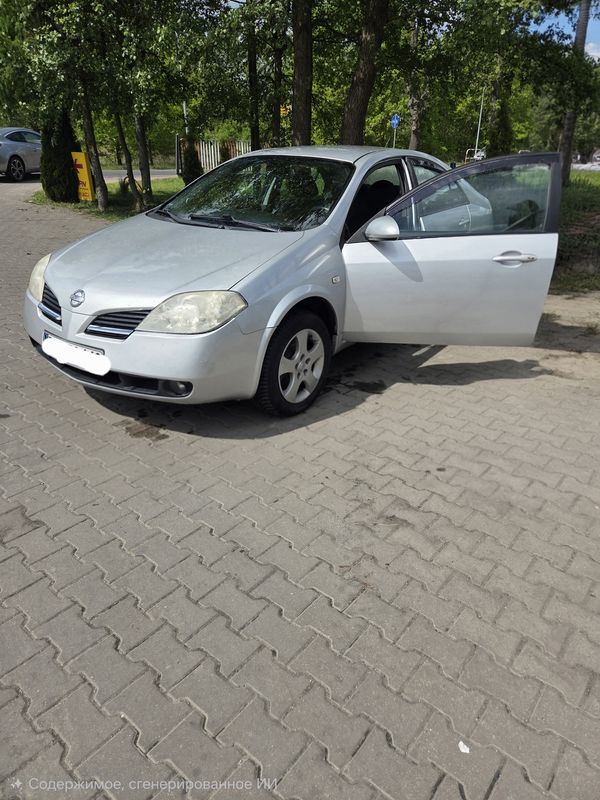 Nissan Primera 2.2 Diesel 2002