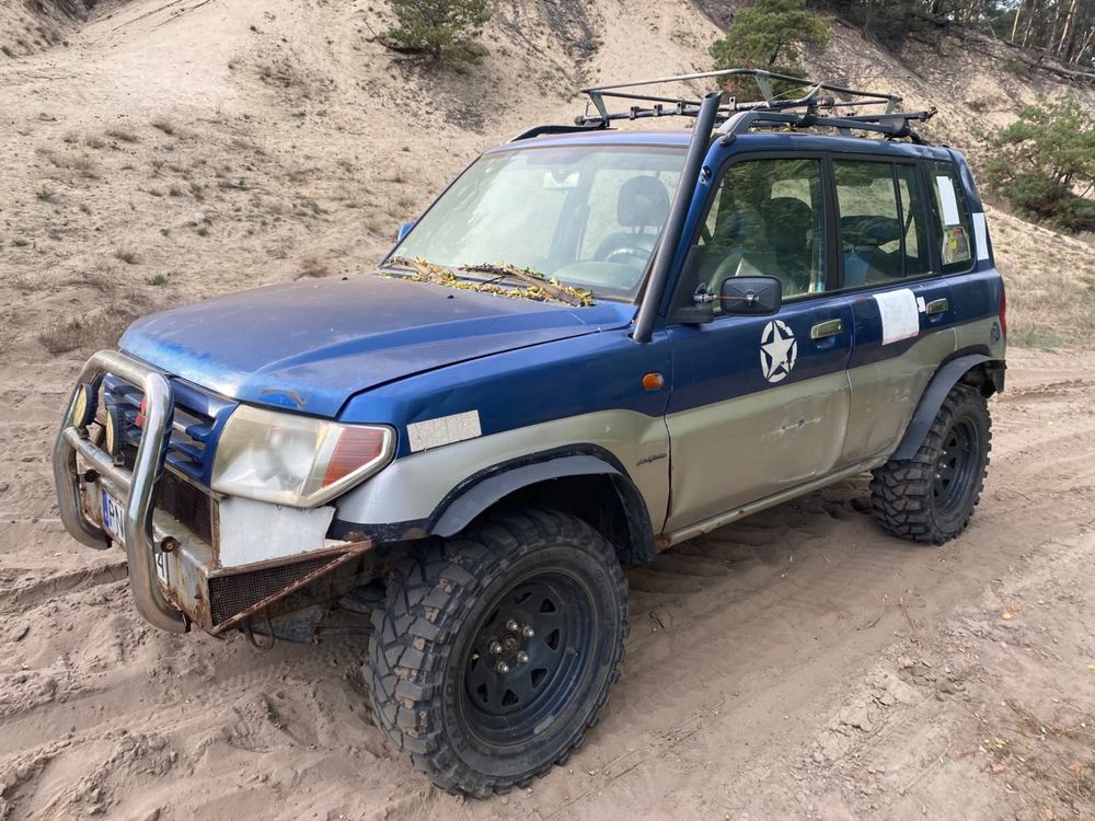 Mitsubishi Pajero Pinin 1.8 LPG 2000