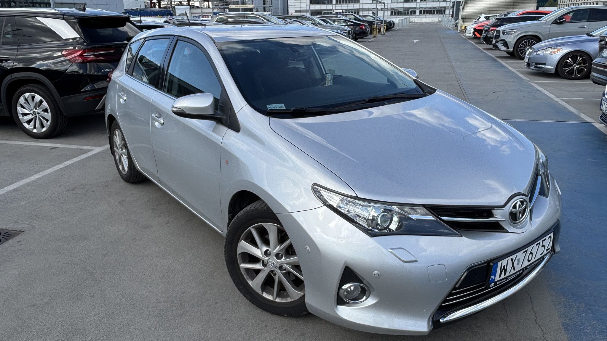 Toyota Auris 1.6 Petrol 2012
